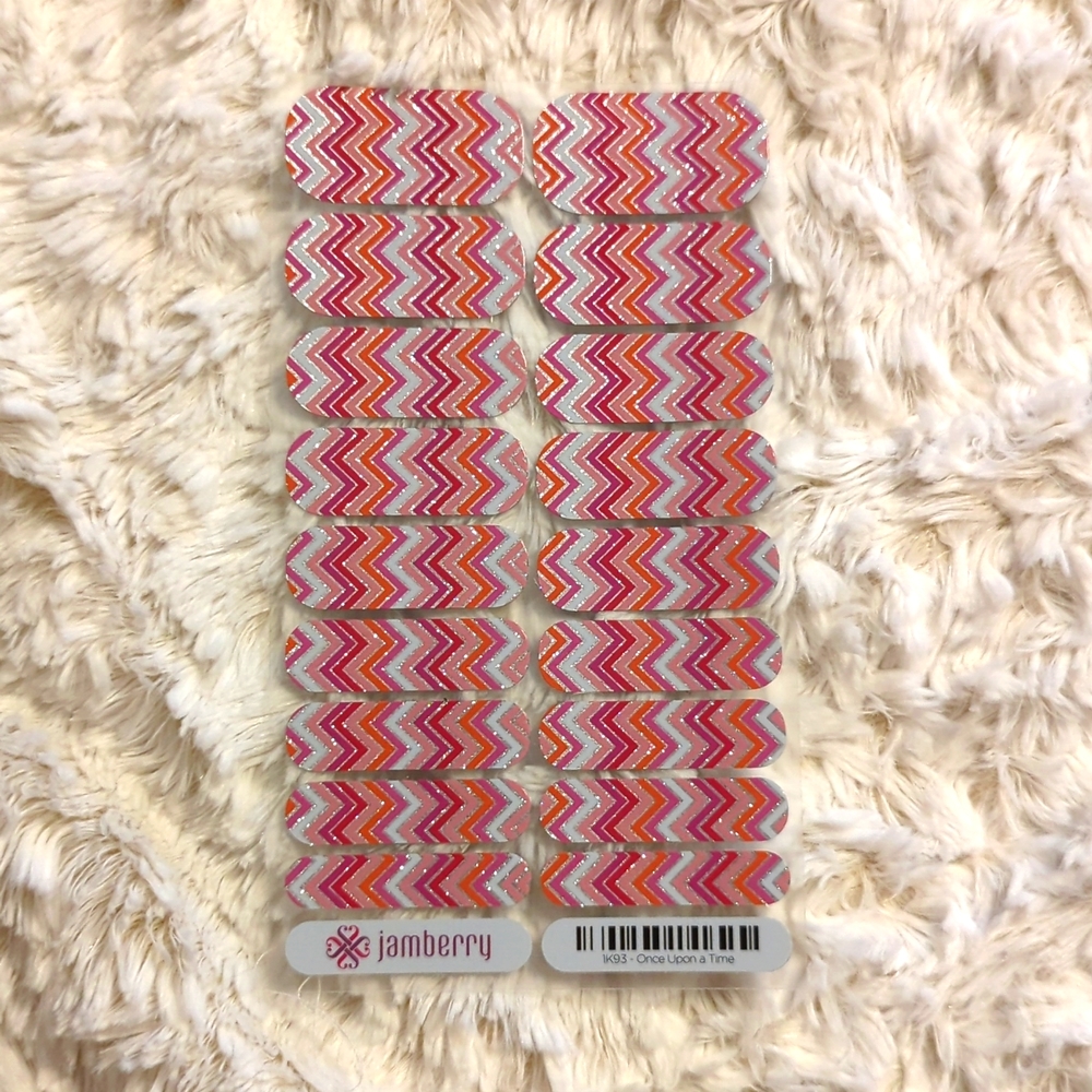 Jamberry Once Upon a Time Nail Wrap